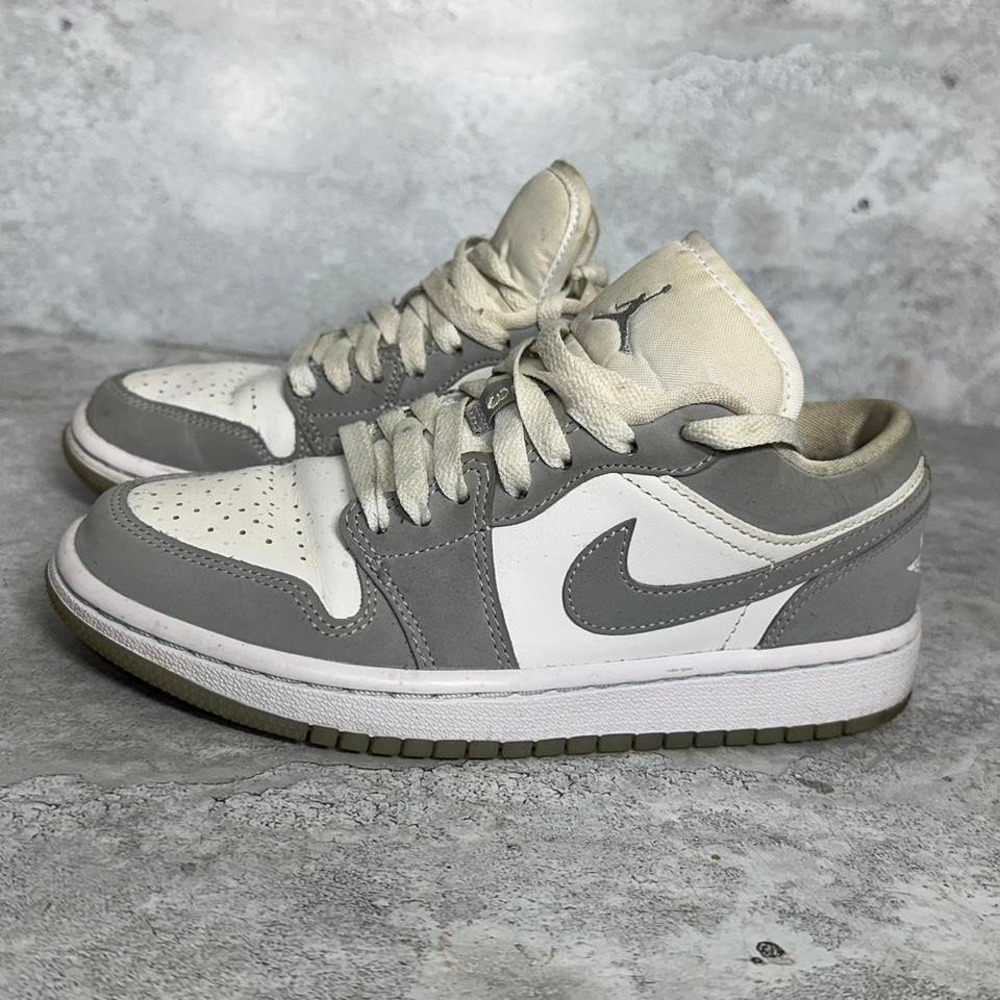 Air Jordan 1 Low Wolf Grey DC0774-105‎ Size 5Y